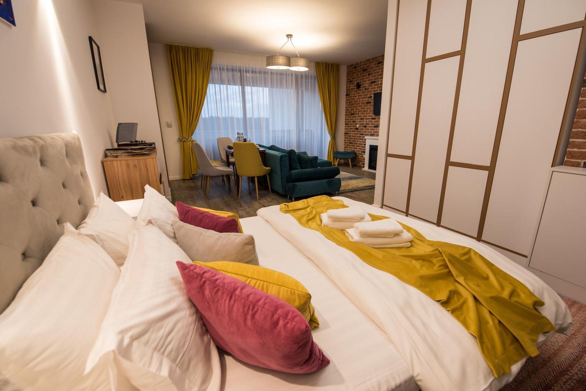 Chic Studio Silver Mountain Poiana Brasov Exterior foto
