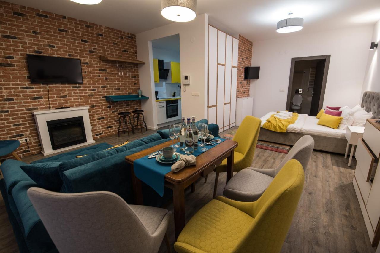 Chic Studio Silver Mountain Poiana Brasov Exterior foto