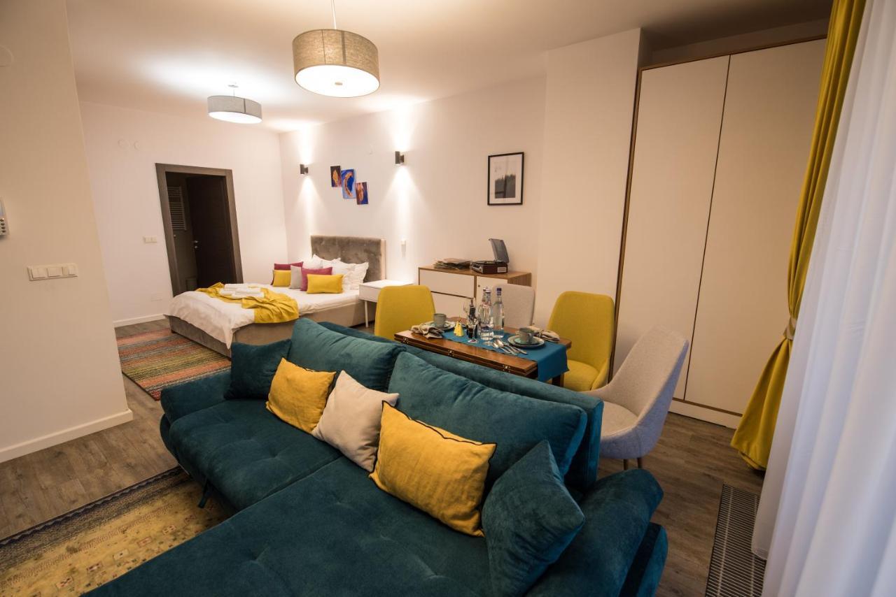 Chic Studio Silver Mountain Poiana Brasov Exterior foto